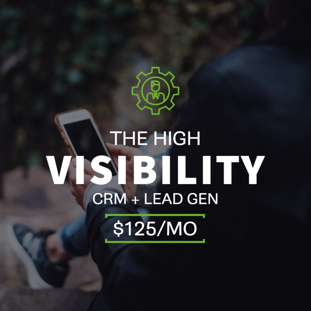 Echelon Local - High Visibility CRM + Lead Gen & Conversion