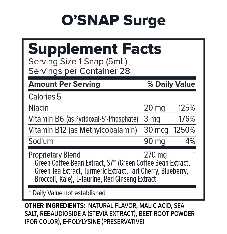 O'Keefe Lifestyle on Echelon Local | Christopher O'Keefe - Local O'snap Ambassador and distributor of O'snap Surge, O'snap Complete, O'snap Reverse, and O'snap Sleep liquid supplements.