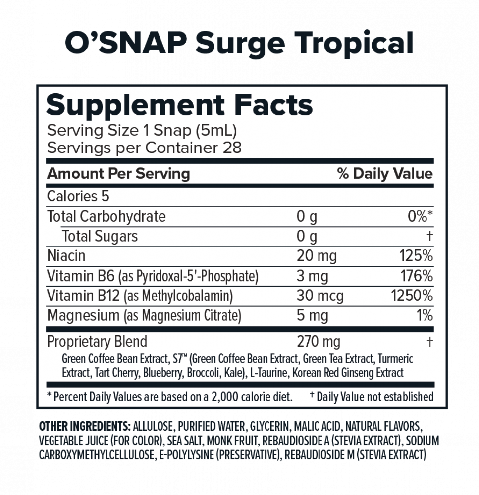 Health Solution Lifestyle on Echelon Local | Larry McKenzie - Local O'snap Ambassador and distributor of O'snap Surge, O'snap Surge Espresso, O'snap Complete, O'snap Reverse, and O'snap Sleep liquid supplements.