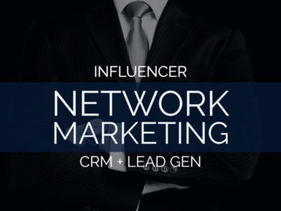 Echelon Local - Influencer Network Marketing CRM + Lead Gen Package