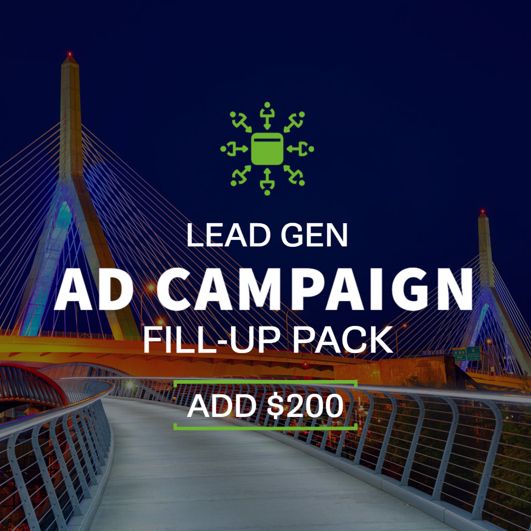 Echelon Local - AD CAMPAIGN & LEAD CAPTURE - $200 FILL-UP PACK