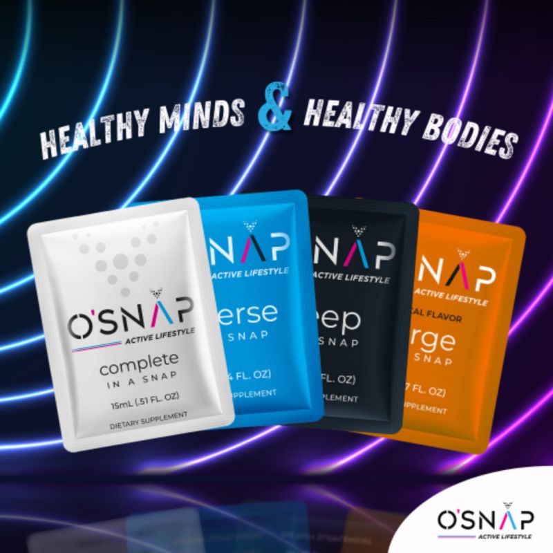 Health Solution Lifestyle on Echelon Local | Larry McKenzie - Local O'snap Ambassador and distributor of O'snap Surge, O'snap Surge Espresso, O'snap Complete, O'snap Reverse, and O'snap Sleep liquid supplements.